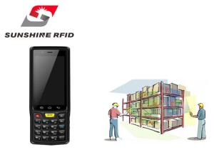Cheap Android Bluetooth RFID Reader Module With WIFI / 4G / Bluetooth / GPS for sale