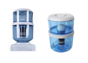 Cheap AS ABS Mineral Pot Water Filter , Water Purifier Pot With Filter Cartridges for sale