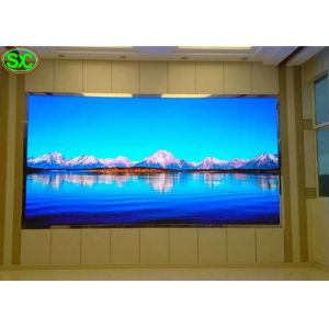 Cheap Moistureproof Indoor RGB Large P4 led Display Screen for Conference for sale