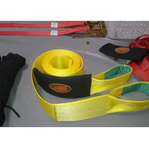 Wheel Straps For Towing Car Tow Rope Super Heavy Duty Polyester Tow Strap
