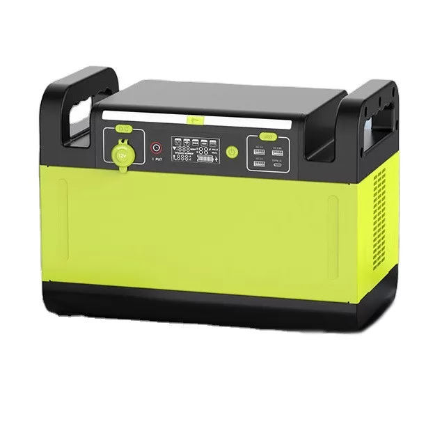 Cheap 1500W Lithium Lifepo4 Battery 2000 Times For Portable Solar Generator for sale
