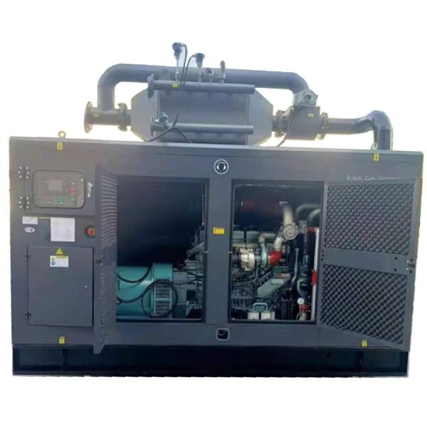 IP23 Protection Class 80kw Natural Gas/Biogas Generator Set Electrical Start for
