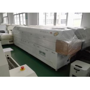 China factory made 8 Zones SMT Reflow Oven for LED 1.2m tube strip light factory