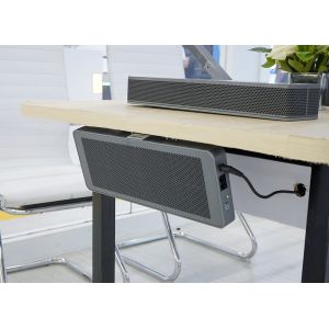 Plug and Play Desktop Anti-spy Shielding Device Security Conference System for