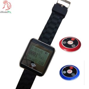 Cheap Widely use restaurant ordering system ZJ 41E watch pager for sale