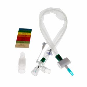 Cross Infection Prevention 5Fr 300mm Closed Suction Catheter Single Lumen