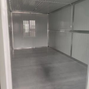 Demountable Prefabricated Site Office Building High Strength