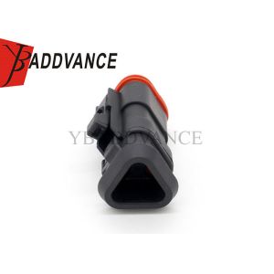 DT06-3S-EP11 Deutsch DT Series 3 Socket Plug With Shrink Boot Adapter