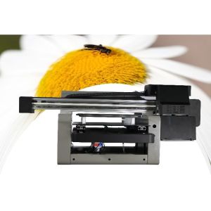 USB3.0 Cmykw Multicolor Uv Flatbed Printing Machine T Shirt Garment Digital