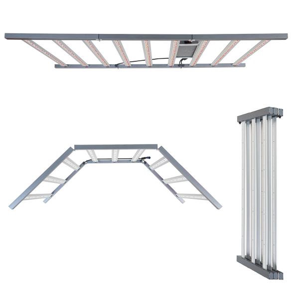 Quality 1200W Agricultural LED Grow Lights Seed Starting Dimmable 5000K wholesale