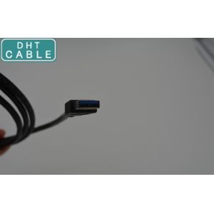 Durable Industrial Grade Camera USB Cable Gold Plated Plug For Moving Environmen