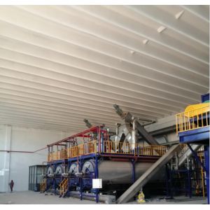 Hydrolysis Feather Meal Rendering Machine , Darling Rendering Plant
