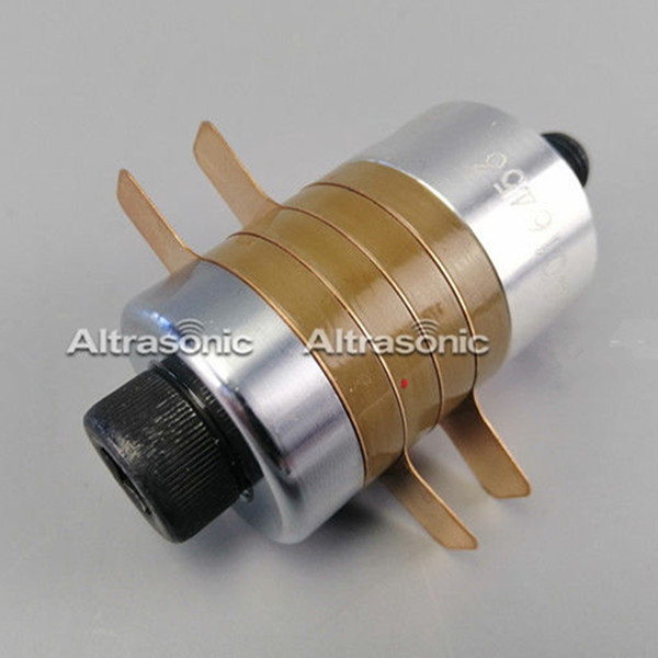 Quality 40Khz High Frequency Ultrasonic Transducer For Welding Without Housing wholesale