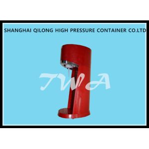 Portable Red Color Home Use Soda Water Maker Easy To Clean Water Filters