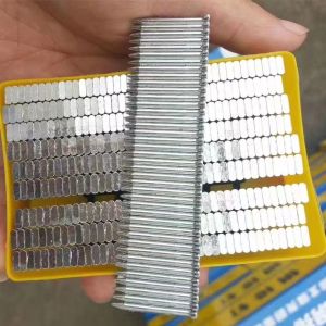 China Galvanized Brad Nails Diamond Point Easy Fastening ST Nails on sale