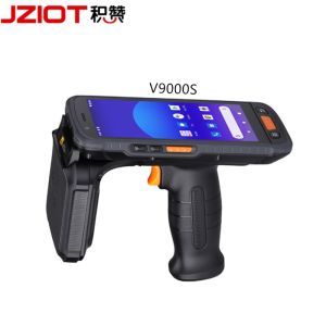 Cheap Android 11 Handheld RFID PDA Scanner LF RFID 125KHz 134.2KHz(FDX-B/HDX) Mobile Computer For Farm Animal Tags Management for sale