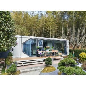 Custom Logo Chinese House Portable Space Capsule Room Can Be Mobile Room