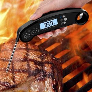 China Red / Black Coffee Milk Thermometer 3 Seconds Instant Read 16.2*4.4*2.3cm on sale