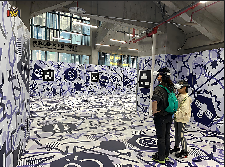 Cutting-Edge XR Space Game with 10-Minute Sessions and High Throughput for