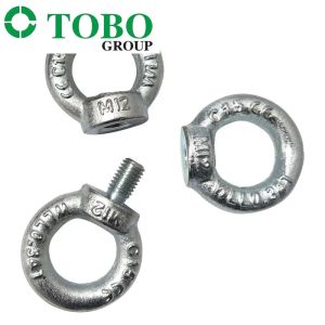 Silver Eye Bolts Nuts - Light Weight and M4-M20 Compatibility