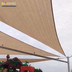 Swimming Pool Sun Shade Sail Shade Sail Tents HDPE Car Sun Shade
