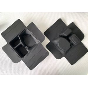 Cheap 0.8mm Fiber Paper Pulp Biodegradable Packaging With Living Hinge for sale