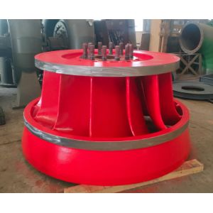 Stainless Steel Spiral Case Horizontal Francis Turbine for High Power Hydro