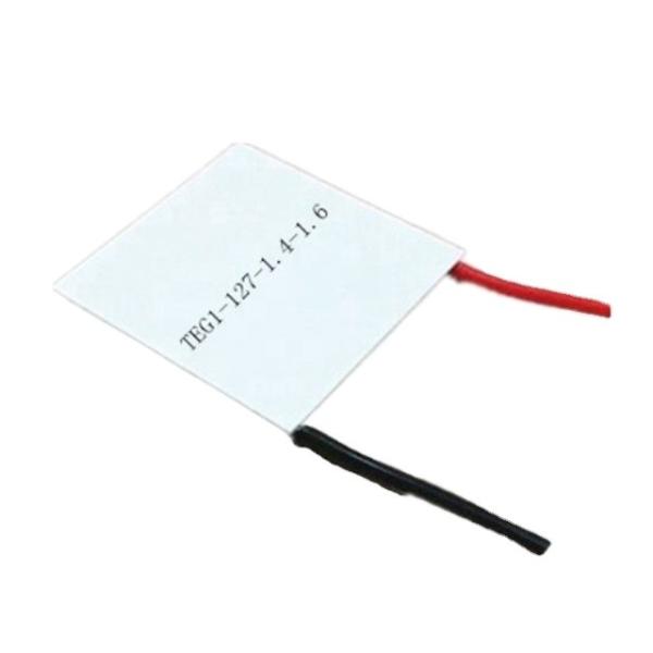 Quality TEG1-127-1.4-1.6 24V Thermo Electric Generator Thermoelectric Cooler Plate Thermoelectric Generator for Wood Burning wholesale