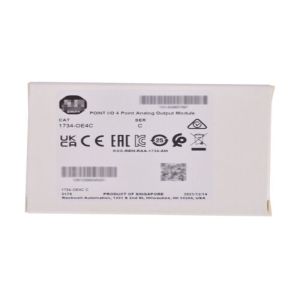 1734-OE4C ALLEN BRADLEY New Factory Sealed SER C POINT I/O 4 Point Analog Output