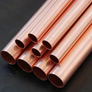 195 MPa Ultimate Strength Bulk Copper Pipe in Various Sizes from 0.3mm to 80mm