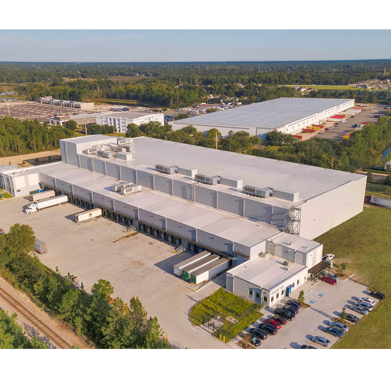 China Modern Design Prefab Steel Workshops Q235 Q345 Steel Building Factory Easy Install on sale