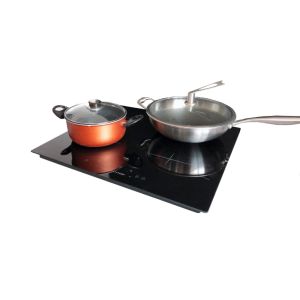 Beveled Front Sensor Touch Four Burner Induction Stove