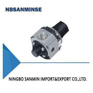 Cheap SRH Series Vacuum Regulator for Pneumatic Tools with 0.02～0.2 MPa Pressure Range and 5-60°C Working Temperature for sale