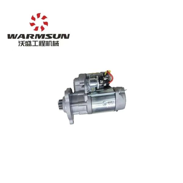 Quality 6HK1 898141-2061 Excavator Starter Motor Spare Part Original B220501000293 for SANY wholesale