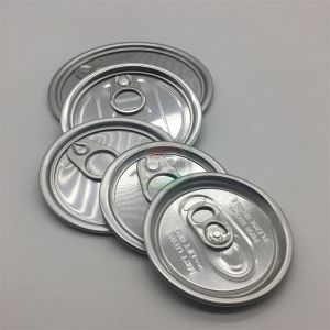 Internatonal Standard Size #209 #211 #300 #307 #401 #502 Aluminum Peel Off Total