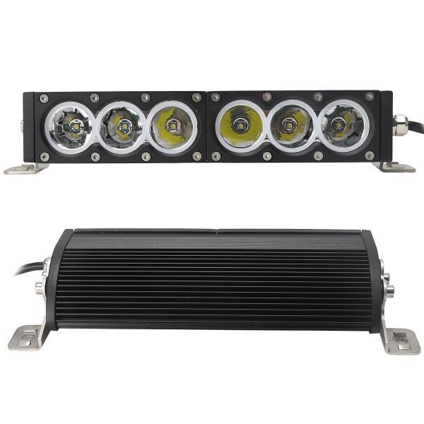 H Style 60W White Color 6pcs 10W CREE LED LIGHT BAR 6000K 10-30V Combo Beam,Flood Beam, Spot beam