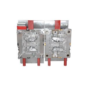 CNC Process Precision Plastic Injection Mold For Automotive Horn Net