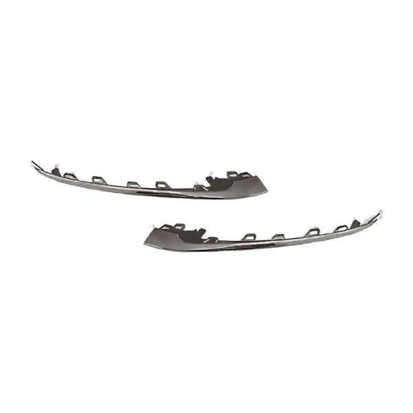 Quality Chrome Trim Strip Front Bumper Trim for MERCEDES BENZ S CLASS W222 2018 2019 2020 with OE NO. 2228857800 2228857700 and 12 Months Warranty wholesale