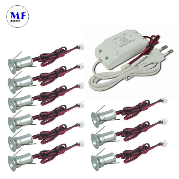 LED Mini Down Lights 1W IP44 Waterproof Aluminium LED Mini Stars Small Led