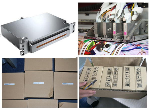 71.8mm Printer Print Heads , Spt Seiko 1020 Printhead For Phaeton Printer