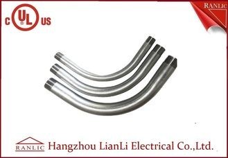 1" 2" Intermidiate Metal Conduit Bending Zinc Plated Plastic Cap / Head , Thread