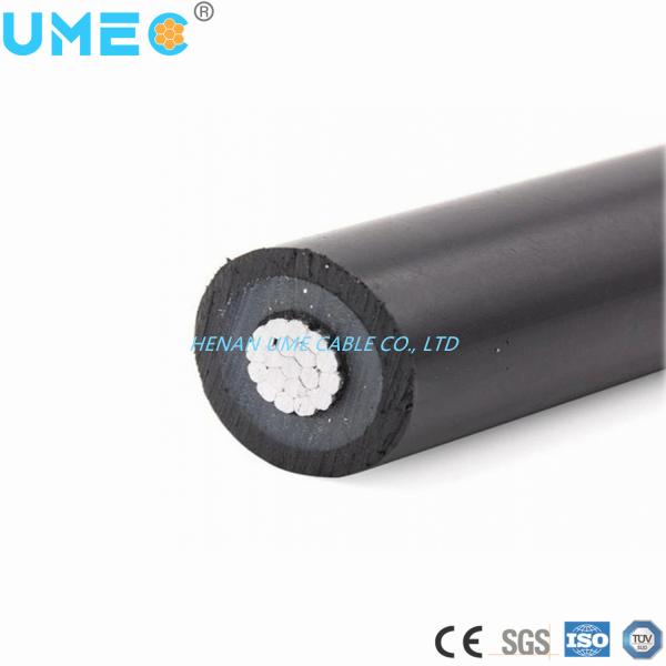Quality Mv Electrical ABC PVC XLPE PE Insulated Aerial Bundled Electric Overhead Drop Cable wholesale