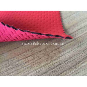 Custom Pattern Foam Sponge Polyester Knitted Laminated Neoprene Fabric