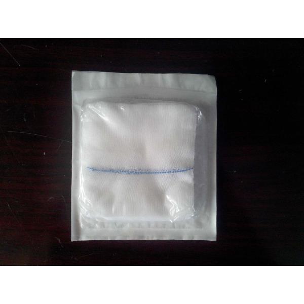 Quality White Hospital Sterile Gauze Swab Highly Conformable Customized Layer wholesale