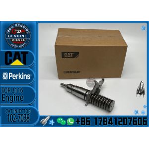 Engine Parts Fuel Injector 101-4561 101-8673 102-7038 Diesel Injector 105-1694