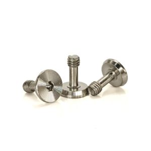 304SS Flat Head Captive Screw with CD Pattern Hex Socket Durable and Standard