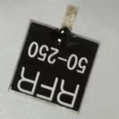 DC 3GHz 6.35*9.5mm VSWR 1.25 Single Lead Resistance OEM