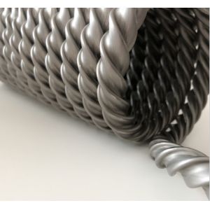 Heat Exchanger Internal Boring TA1 TA2 Titanium Tube