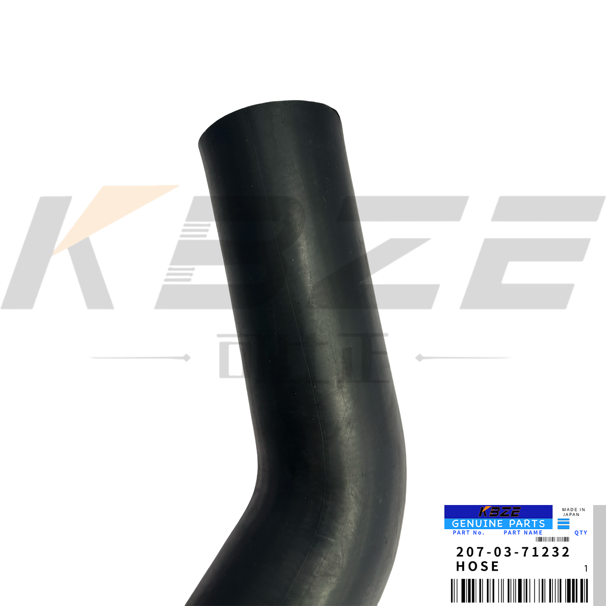KBZE 207-03-71232 2070371232 KOMATSU PC300-7 PC340-7 PC350-7 PC380-7 RADIATOR HOSE FOR EXCAVATOR