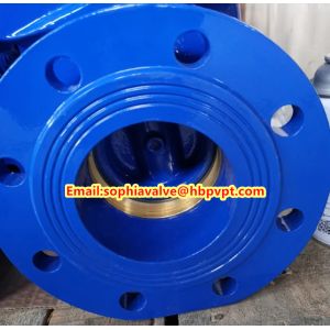 GGG40 PN16 F4 metal seal gate valve